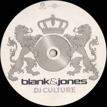 Load image into Gallery viewer, Blank &amp; Jones : DJ Culture (12")