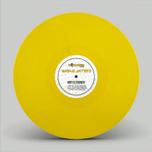 Load image into Gallery viewer, 13 Monkeys Records - Unity Is Strength - Sekret Chadow/Adam Vyt +more -12" Yellow Vinyl - 4 track EP - 13MRLP002 - repress