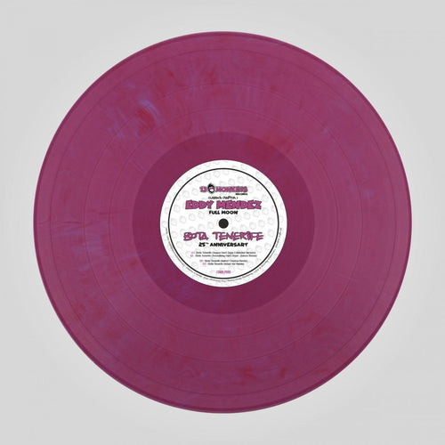 13 Monkeys Records - Eddy Mendez – Bota Tenerife (25th Anniversary) - Classics Chapter 1 - 4 track 12" purple vinyl - 13MRLP005