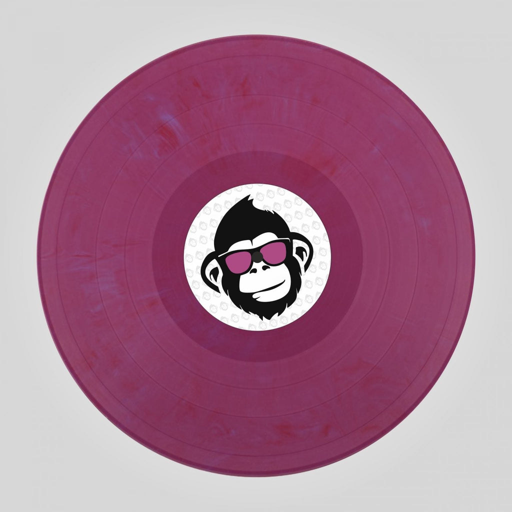 13 Monkeys Records - Eddy Mendez – Bota Tenerife (25th Anniversary) - Classics Chapter 1 - 4 track 12" purple vinyl - 13MRLP005
