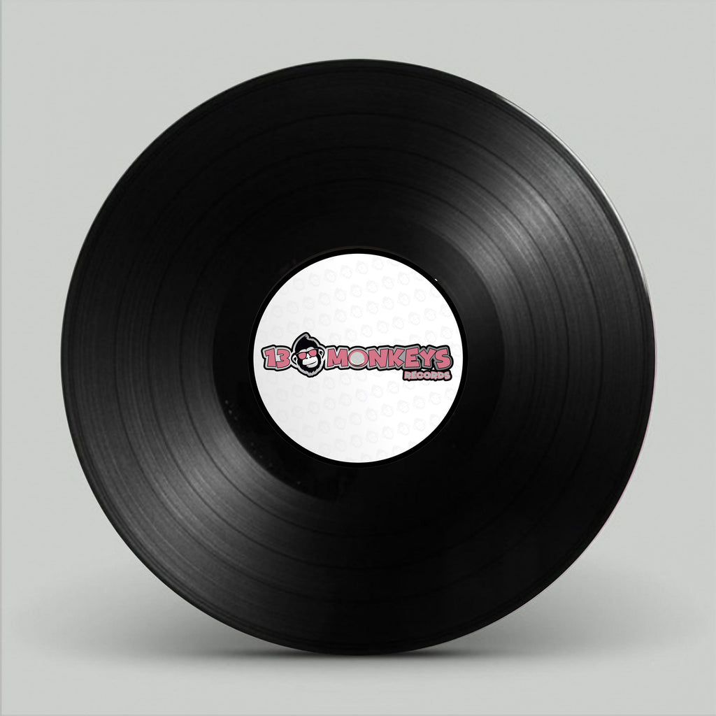 13 Monkeys Records -  SIGMA 7 – OLD JEWELS E.P. – CLASSICS CHAPTER 4 - 4 track 12" Black/Pink Vinyl - 13MRLP012