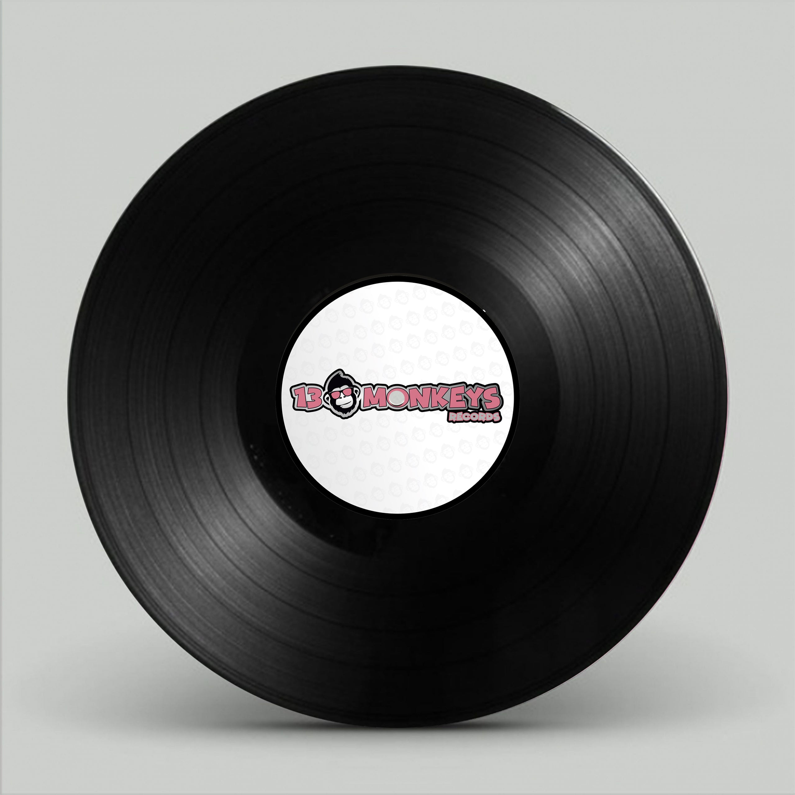 13 Monkeys Records -  SIGMA 7 – OLD JEWELS E.P. – CLASSICS CHAPTER 4 - 4 track 12" Black/Pink Vinyl - 13MRLP012