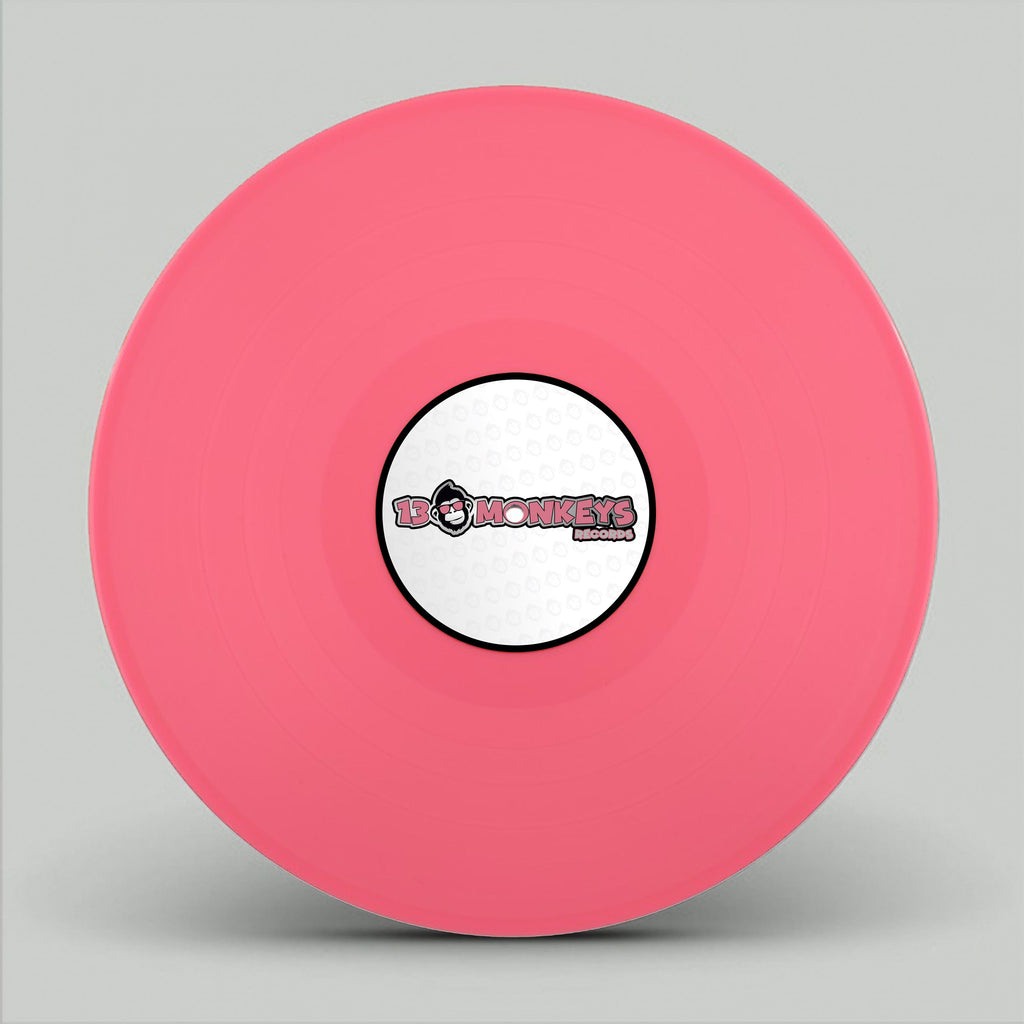 13 Monkeys Records -  SIGMA 7 – OLD JEWELS E.P. – CLASSICS CHAPTER 4 - 4 track 12" Black/Pink Vinyl - 13MRLP012