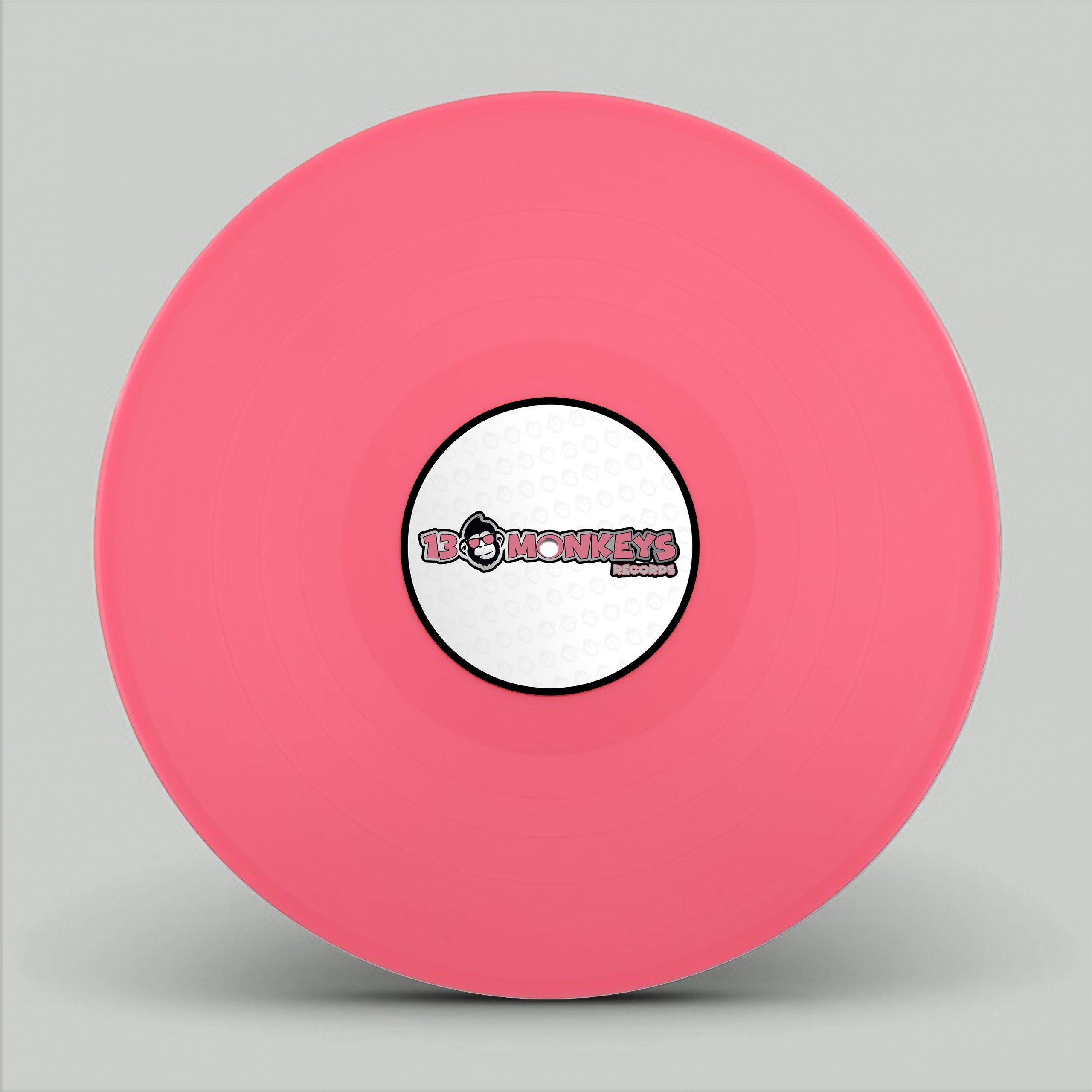 13 Monkeys Records -  SIGMA 7 – OLD JEWELS E.P. – CLASSICS CHAPTER 4 - 4 track 12" Black/Pink Vinyl - 13MRLP012