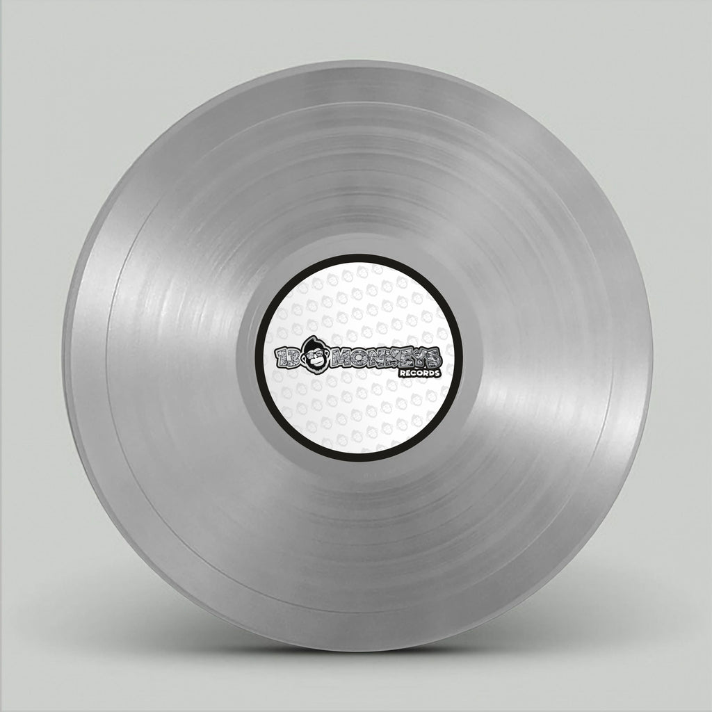 Sekret Chadow / Case 82 – UNITY IS STRENGHTH VOL.2 - 4 track 12" Silver Vinyl - 13MRLP013