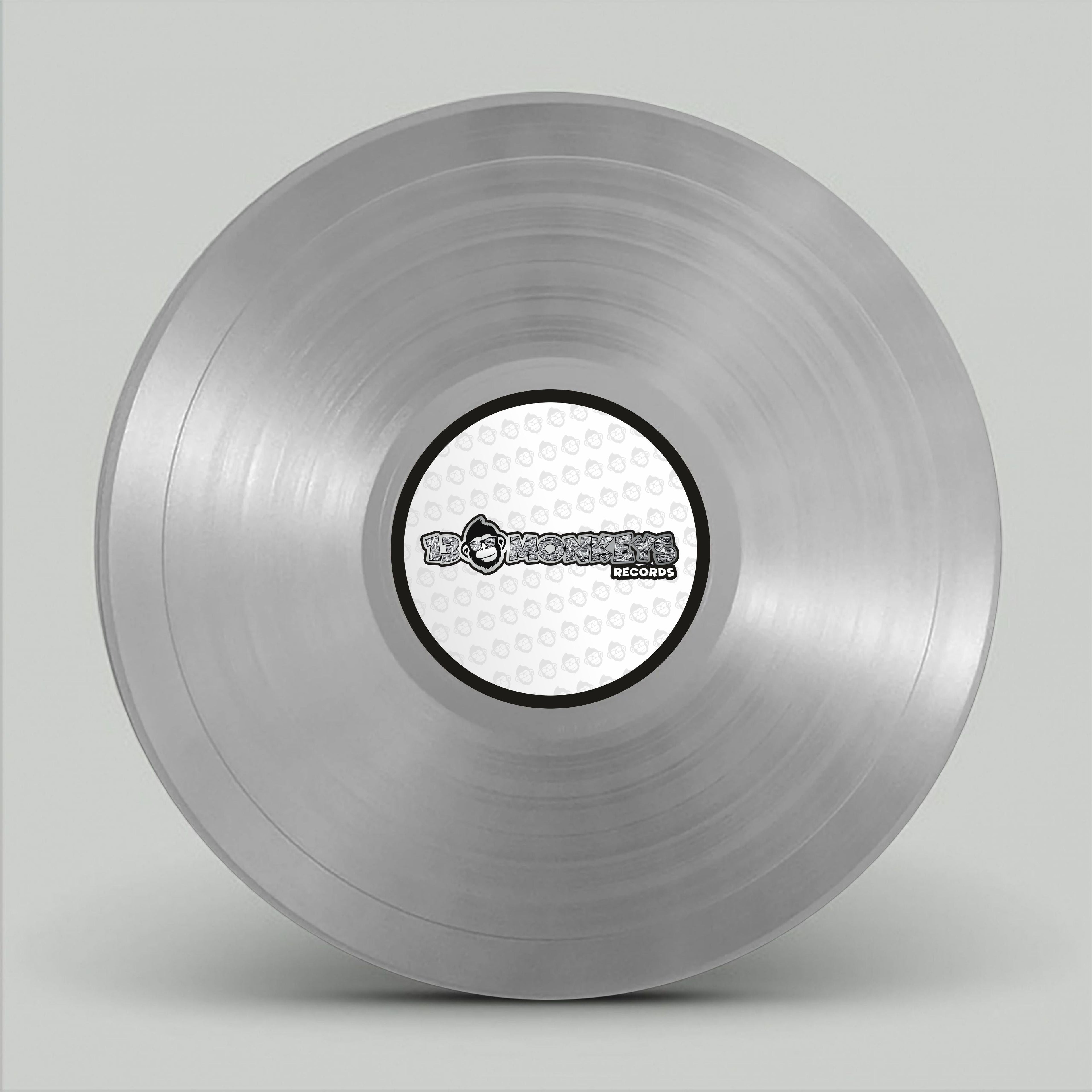 Sekret Chadow / Case 82 – UNITY IS STRENGHTH VOL.2 - 4 track 12" Silver Vinyl - 13MRLP013