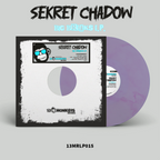 SEKRET CHADOW – 13Monkeys - BIG BREAKS E.P - 4 track 12" Purple Marbled Vinyl - 13MRLP015