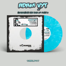 Load image into Gallery viewer, Adam Vyt - Remember The Time E.P. Part.2 -13 Monkeys Records – 13MRLP017 - Deluxe Edition - Blue &amp; White Marbled 12" Vinyl