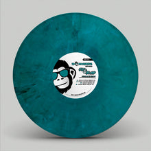 Load image into Gallery viewer, 13 Monkeys Records – Fat &amp; Blind – Dancing In The Rain - 13MRLP018 - 12" Green Marbled vinyl