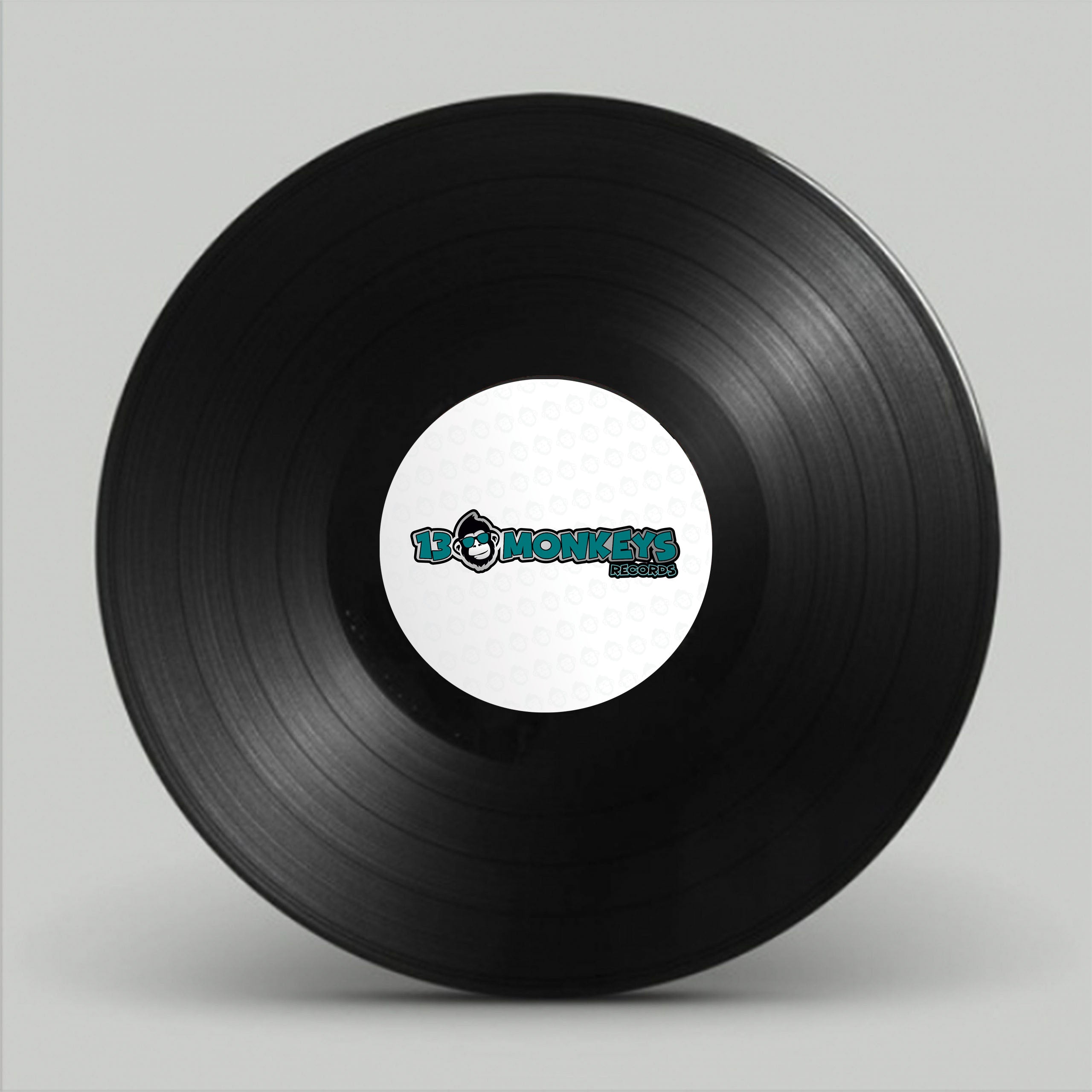 13 Monkeys Records – Fat & Blind – Dancing In The Rain - 13MRLP018 - 12" Black vinyl