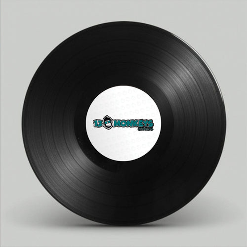 13 Monkeys Records – Fat & Blind – Dancing In The Rain - 13MRLP018 - 12" Black vinyl