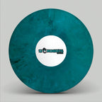13 Monkeys Records – Fat & Blind – Dancing In The Rain - 13MRLP018 - 12" Green Marbled vinyl