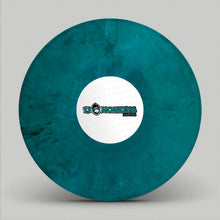 Load image into Gallery viewer, 13 Monkeys Records – Fat &amp; Blind – Dancing In The Rain - 13MRLP018 - 12" Green Marbled vinyl