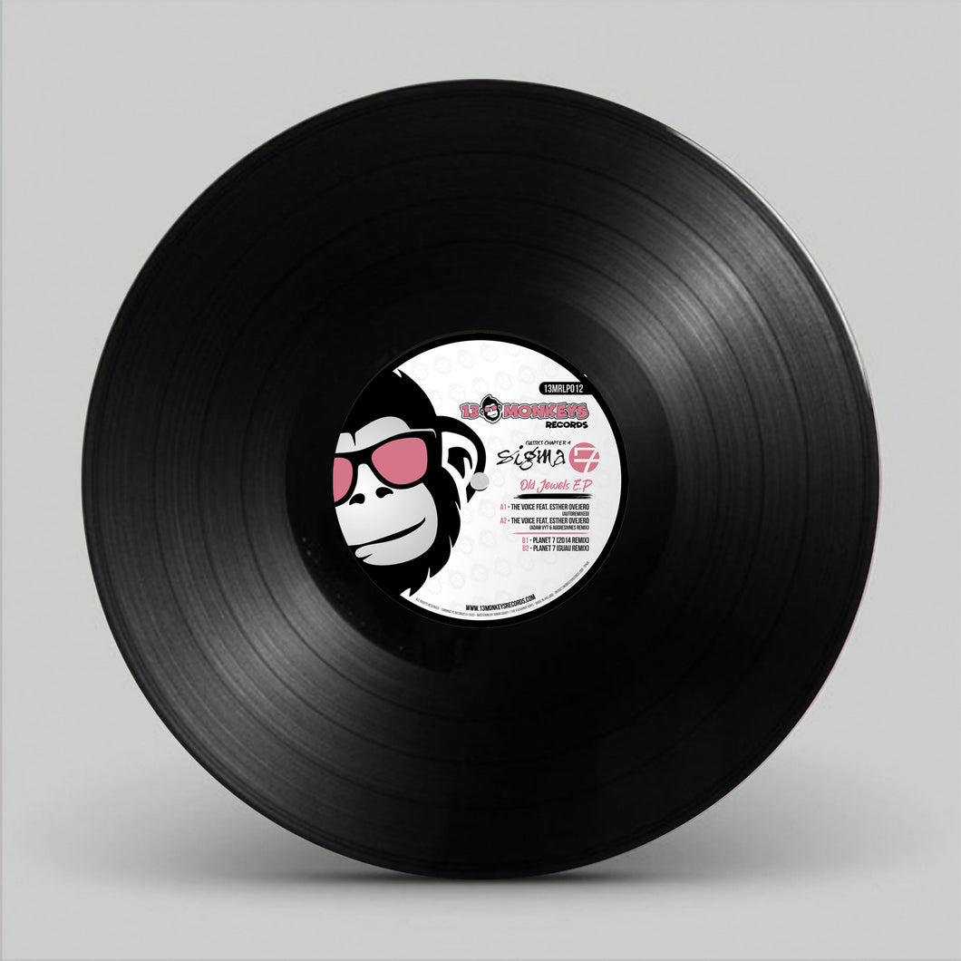 13 Monkeys Records -  SIGMA 7 – OLD JEWELS E.P. – CLASSICS CHAPTER 4 - 4 track 12