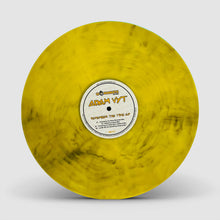 Load image into Gallery viewer, 13 Monkeys Records -  ADAM VYT – REMEMBER THE TIME E.P. - 4 track 12″ Vinyl Transparent Yellow &amp; Black Marbled Vinyl – LTD – 100 Units- 13MRLP010 repress