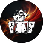 RenegadeGenius - The RenegadeGenius Remix EP (Chaos Colour Version) - Paranoid Recordings - PRVEP011 - 12" Vinyl