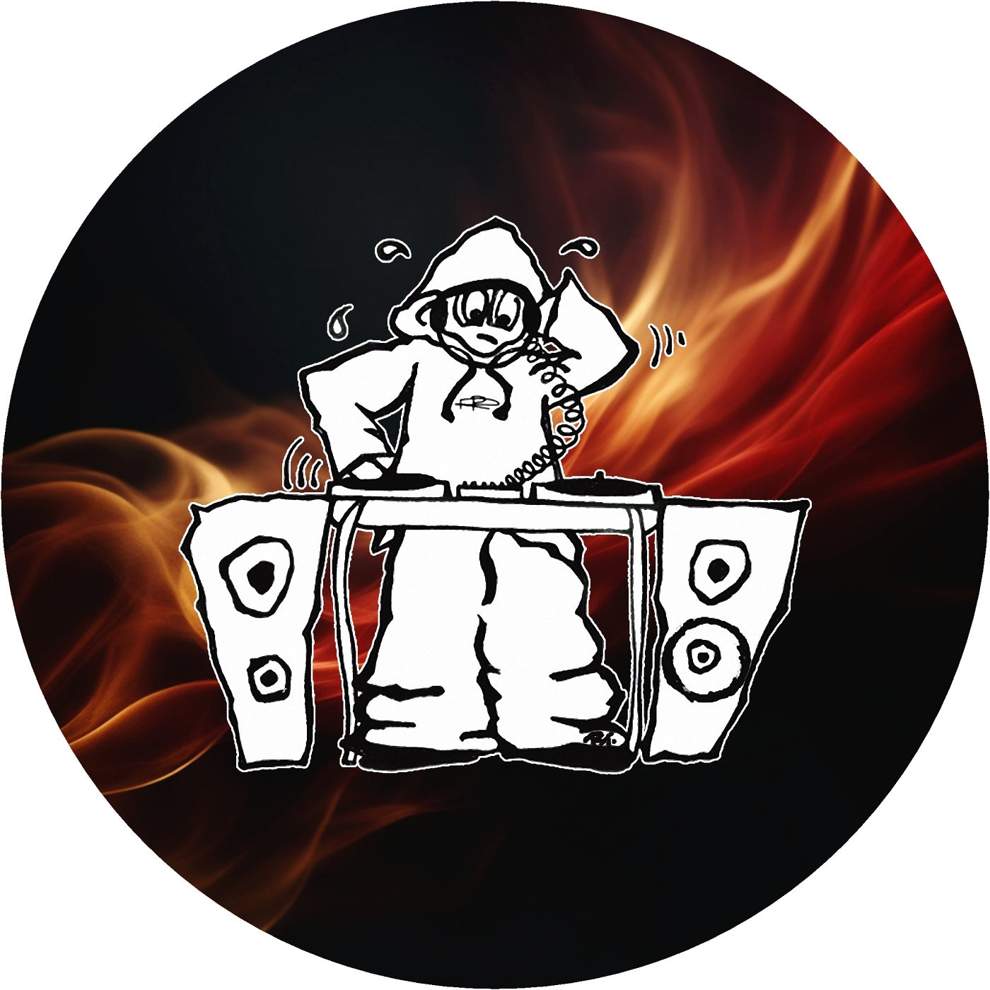 RenegadeGenius - The RenegadeGenius Remix EP (Chaos Colour Version) - Paranoid Recordings - PRVEP011 - 12" Vinyl