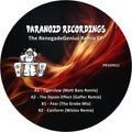 RenegadeGenius - The RenegadeGenius Remix EP (Chaos Colour Version) - Paranoid Recordings - PRVEP011 - 12" Vinyl