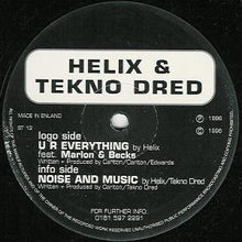 Load image into Gallery viewer, Helix &amp; Tekno Dred : U R Everything / Noise &amp; Music (12")