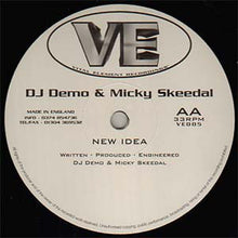 Load image into Gallery viewer, DJ Demo &amp; Mickey Skeedale : Love U Now / New Idea (12")