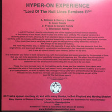 Load image into Gallery viewer, Hyper On Experience : Lord Of The Null Lines Remixes EP (2x10", EP)