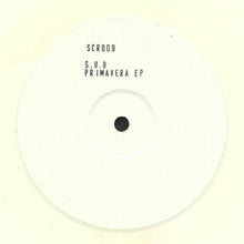 Load image into Gallery viewer, S.U.B : Primavera EP (12",33 ⅓ RPM,EP,White Label)