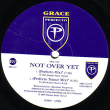 Load image into Gallery viewer, Grace : Not Over Yet (Paul Oakenfold / Dancing Divaz Remixes) (12")