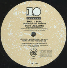 Load image into Gallery viewer, Soul II Soul Featuring Caron Wheeler : Back To Life (Club Mix) (12", Single, RE)