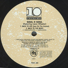 Load image into Gallery viewer, Soul II Soul Featuring Caron Wheeler : Back To Life (Club Mix) (12", Single, RE)