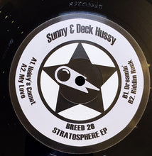 Load image into Gallery viewer, Sunny &amp; Deck Hussy : Stratosphere EP (12", EP)