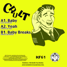 Load image into Gallery viewer, Cru-l-t : One New Idea EP (12", EP)