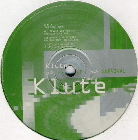 Klute - F. P. O. P. / Survival - Certificate 18 - CERT 1812