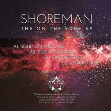 Load image into Gallery viewer, Shoreman : On The Edge (12",33 ⅓ RPM,EP)