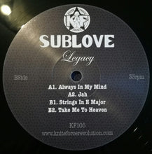 Load image into Gallery viewer, Sub Love : Legacy Volume 2 (12",33 ⅓ RPM,EP,Limited Edition,Remastered)