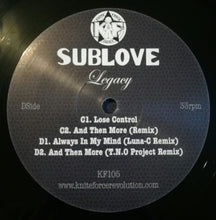 Load image into Gallery viewer, Sub Love : Legacy Volume 2 (12",33 ⅓ RPM,EP,Limited Edition,Remastered)