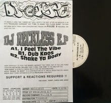 Load image into Gallery viewer, DJ Reckless : I Feel The Vibe (12", Promo)