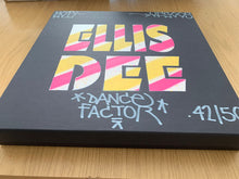 Load image into Gallery viewer, Ellis Dee : Ellis Dee - Dance Factor / Dance Factor (Ellis Dee Project 2.5 Remix) (12", Ltd, RM, RP, S/Edition)