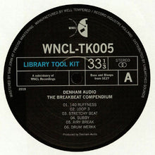 Load image into Gallery viewer, Denham Audio : The Breakbeat Compendium (10")