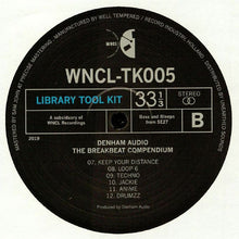 Load image into Gallery viewer, Denham Audio : The Breakbeat Compendium (10")