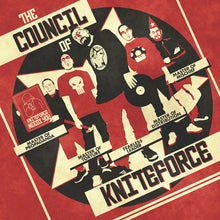 Load image into Gallery viewer, Paul Bradley (10), Luna-C &amp; Lowercase, The, Idealz, Saiyan (2) &amp; Cru-L-T : The Council Of Kniteforce (12",33 ⅓ RPM,EP)