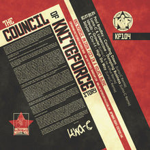 Load image into Gallery viewer, Paul Bradley (10), Luna-C &amp; Lowercase, The, Idealz, Saiyan (2) &amp; Cru-L-T : The Council Of Kniteforce (12",33 ⅓ RPM,EP)