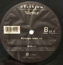 Load image into Gallery viewer, Delerium Featuring Sarah McLachlan : Silence (12")