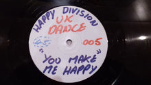 Load image into Gallery viewer, Happy Division : You Make Me Happy / I Got Your Pleasure (12",White Label)