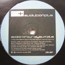 Load image into Gallery viewer, Scott Brown : Elysium Plus (12")