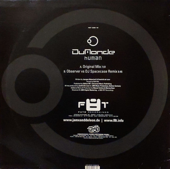 DuMonde : Human (12")