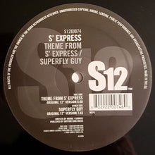 Load image into Gallery viewer, S'Express : Theme From S-Express / Superfly Guy (12", RE, Bla)