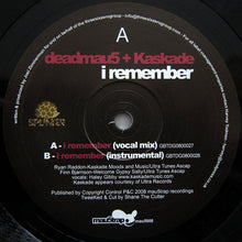 Load image into Gallery viewer, deadmau5 + Kaskade : I Remember (12")
