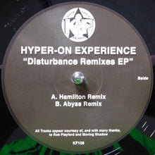 Load image into Gallery viewer, Hyper On Experience : Disturbance Remixes EP (10",45 RPM,EP,Limited Edition)