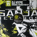DJ Hype - Original Foundation EP - Ganja Records - RPG001