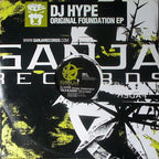 DJ Hype - Original Foundation EP - Ganja Records - RPG001